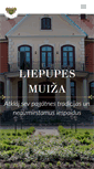 Mobile Screenshot of liepupesmuiza.lv